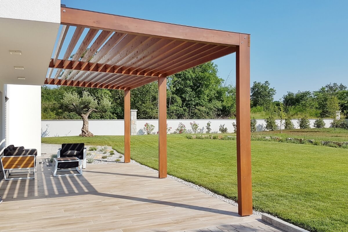 Riffault Fermetures Et Stores Menuisier A Saint Jean Le Blanc Pergolas 3